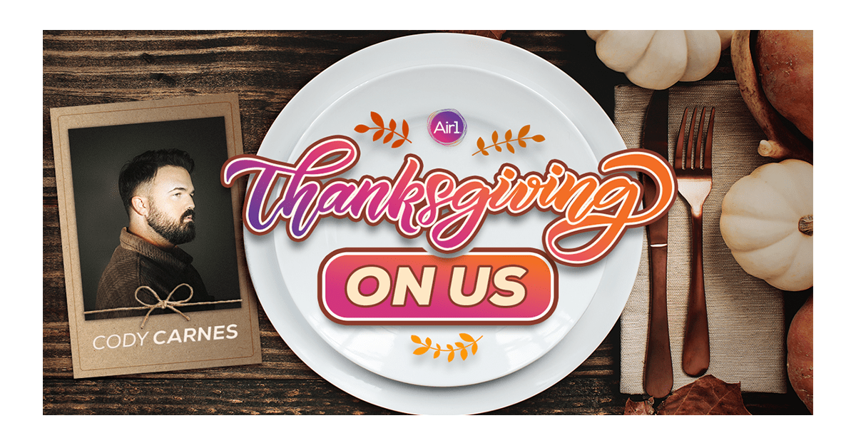 Thanksgiving On Us Sweepstakes