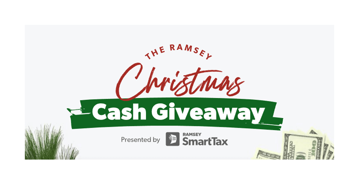 Ramsey Christmas Cash Giveaway
