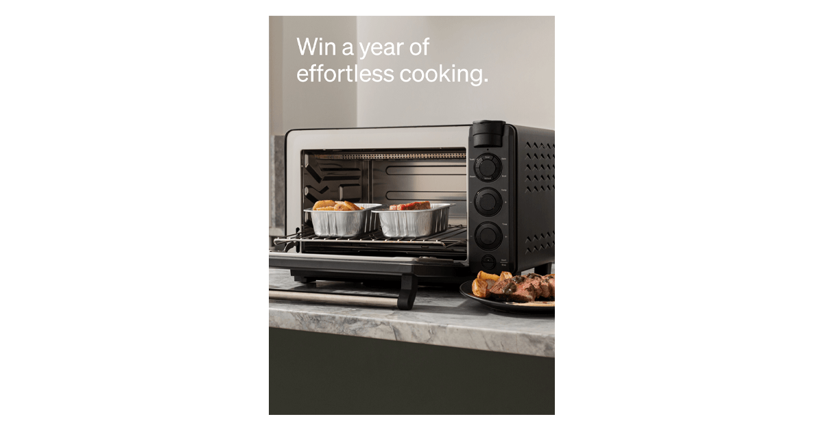 Tovala Steam + Air Fry Oven Giveaway