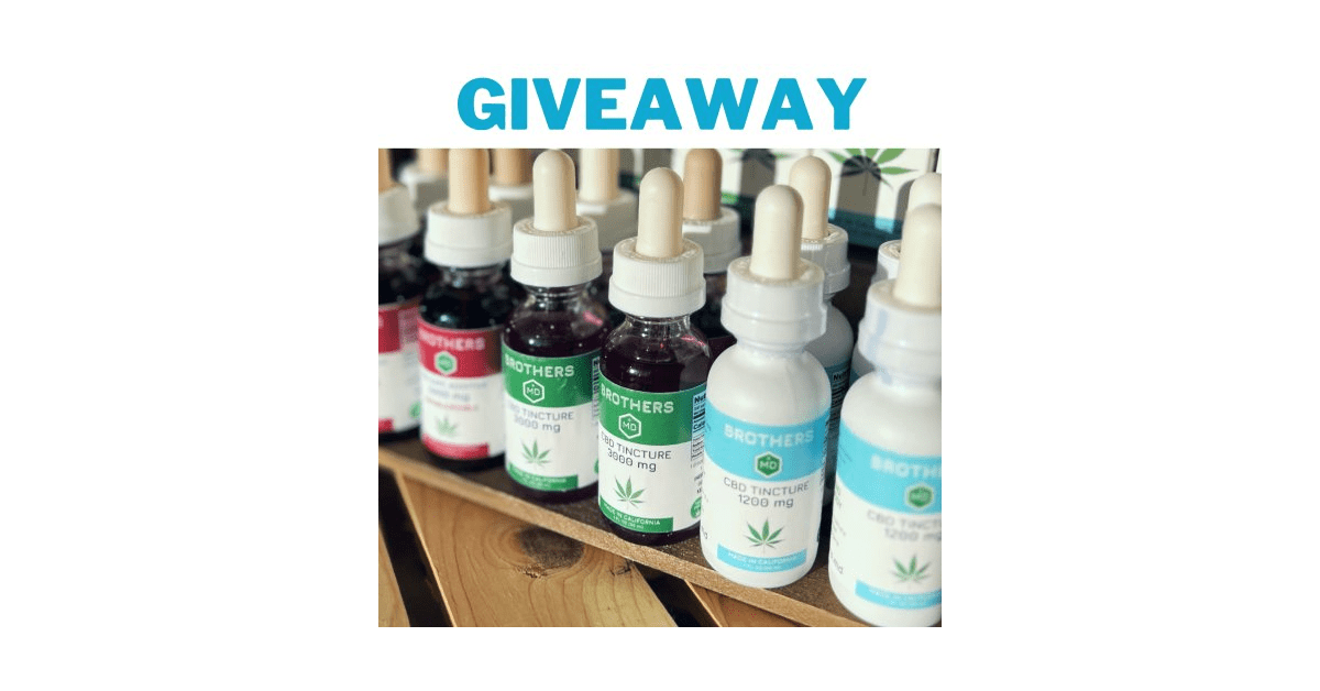 Win a Year of Brothers MD CBD