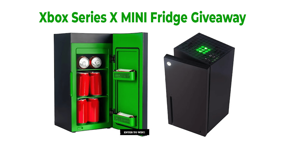 XBox Series X Mini Fridge Giveaway