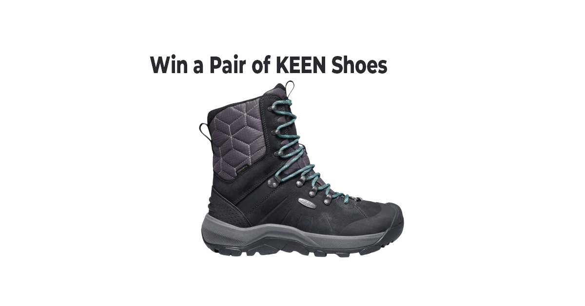 KEEN Shoes Giveaway