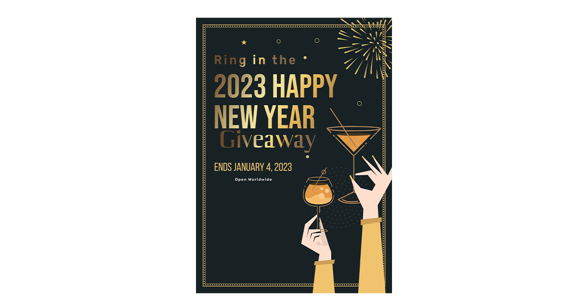 Ring in the 2023 New Year Giveaway