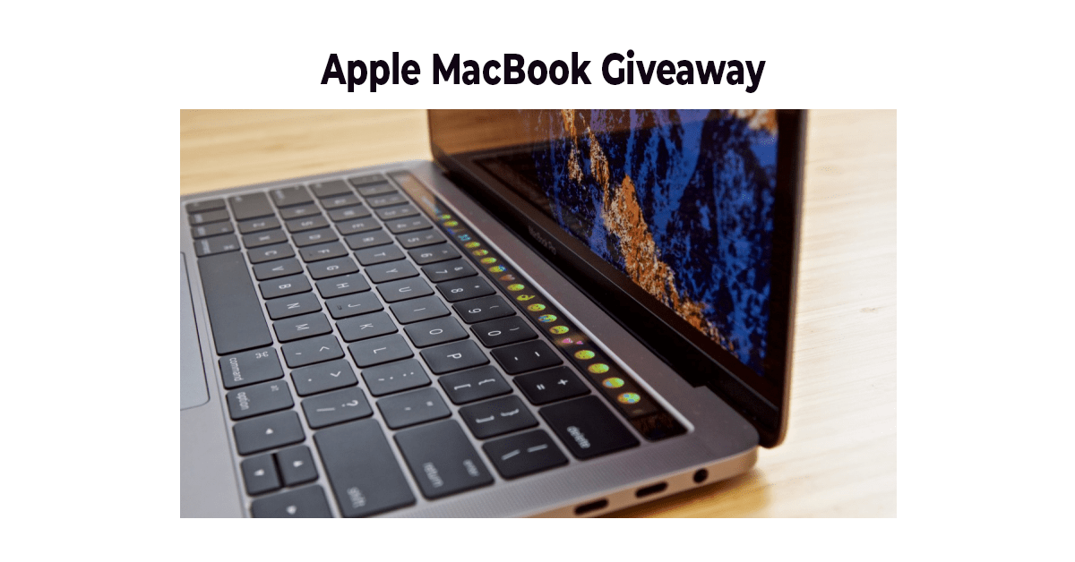 Mactrast MacBook Pro Giveaway