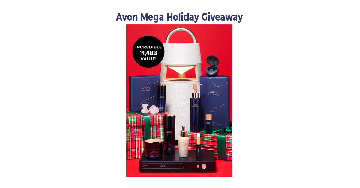 Avon Mega Holiday Giveaway