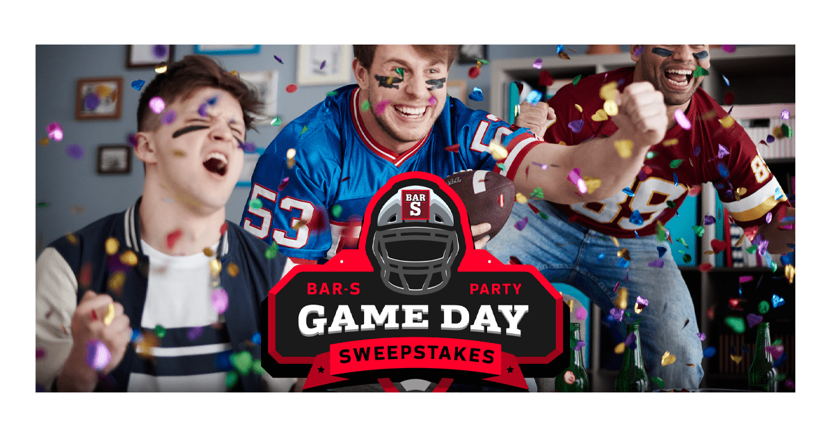 Bar-S Ultimate Game Day Party Sweepstakes