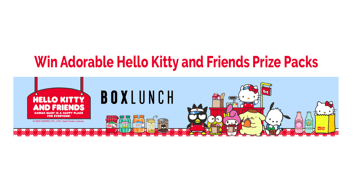 BoxLunch + Hello Kitty Sweepstakes