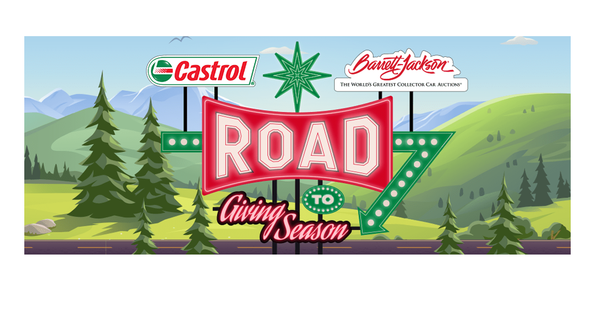 Castrol Road to Giving Sweepstakes