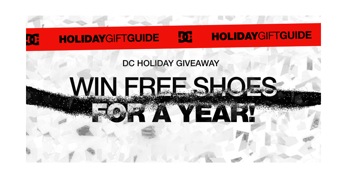 DC Shoes Holiday Giveaway