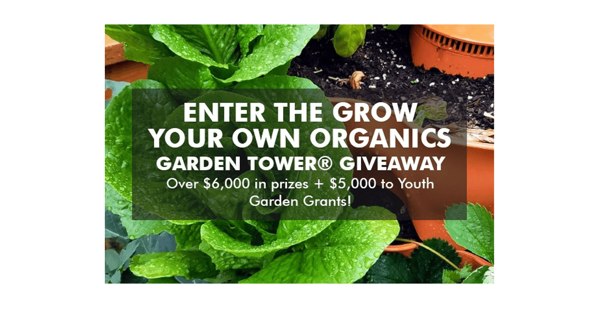 Grow Your Own Organics Giveaway