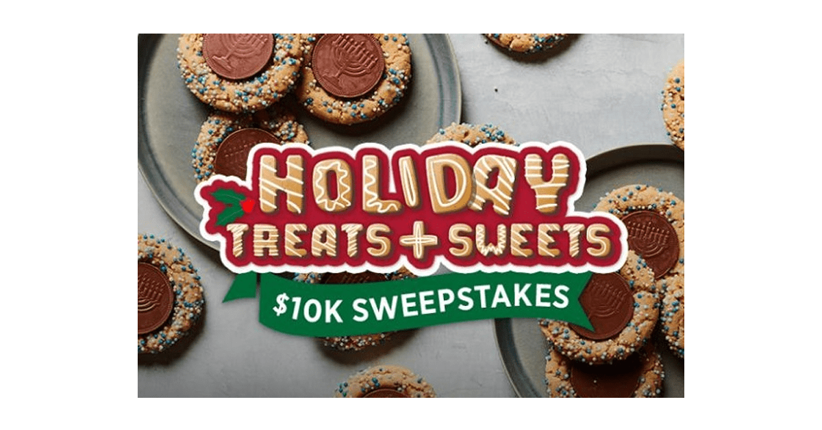 Food Network Holiday Treats and Sweets Sweepstakes