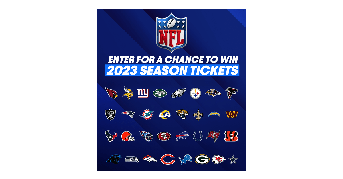 NFL Ticket Sweepstakes