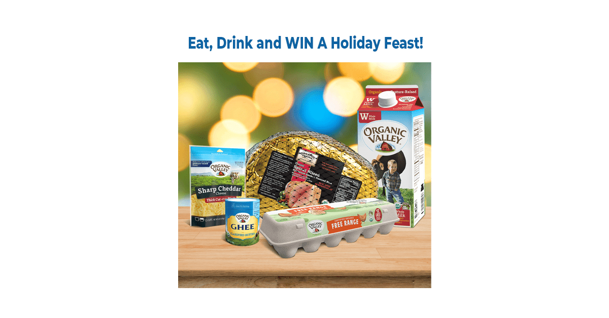Organic Valley Holiday Feast Giveaway