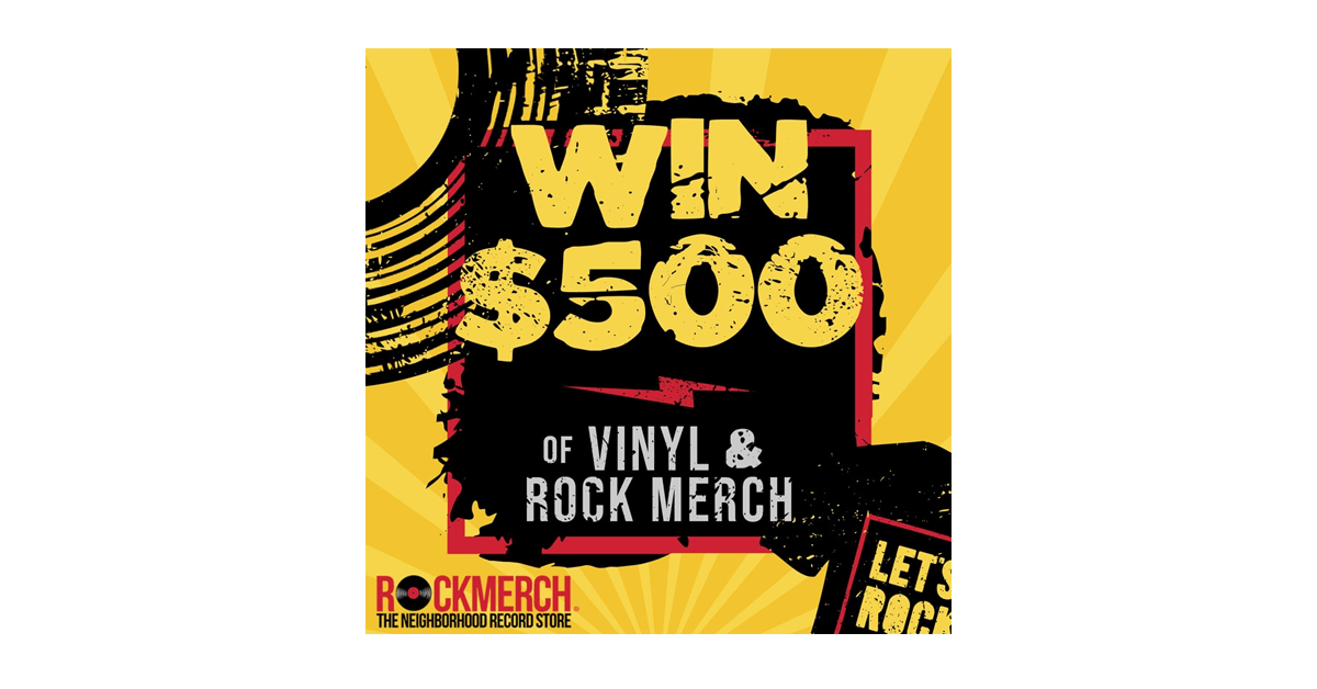 Rock Merch New Year’s Eve Sweepstakes