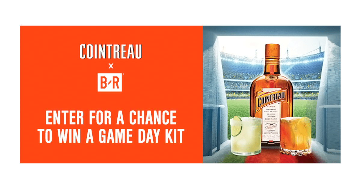 Cointreau In The Mix Sweepstakes