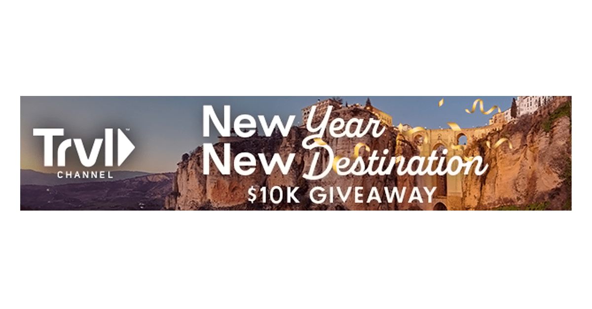 Travel Channel New Year New Destination Giveaway