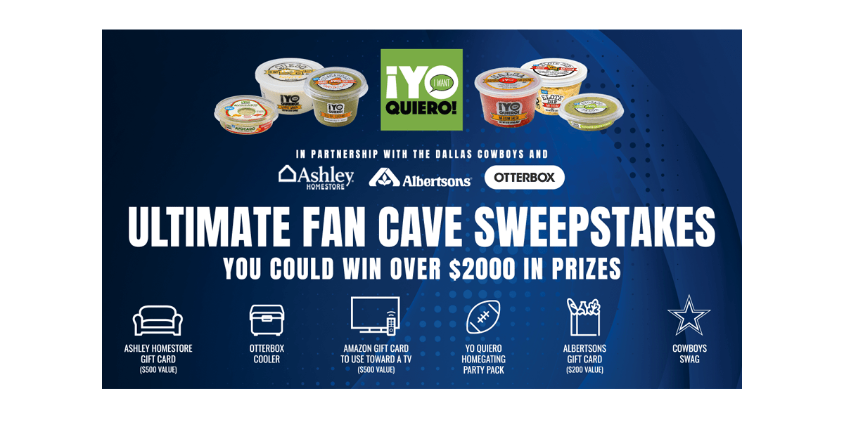 Ultimate Fan Cave Sweepstakes