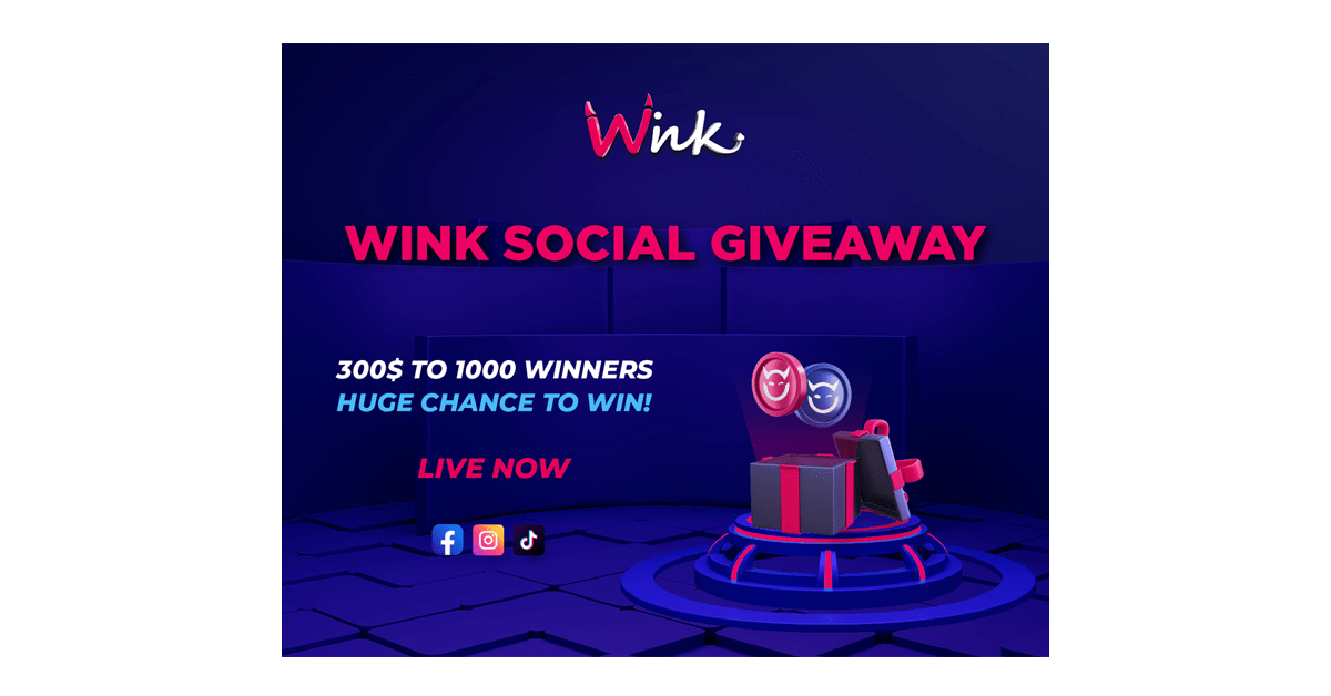 WINK Social Giveaway