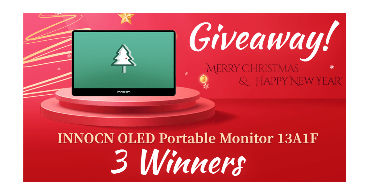 INNOCN Portable Monitor Giveaway