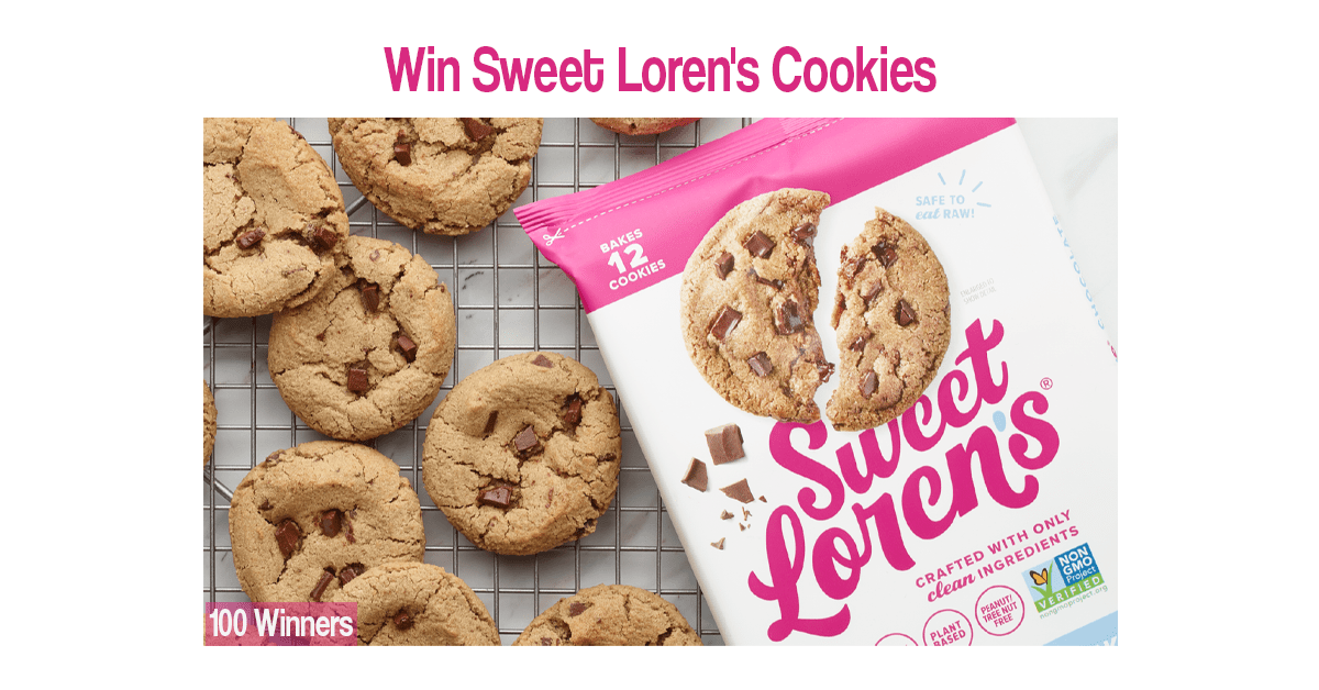 Sweet Loren’s Cookies Giveaway