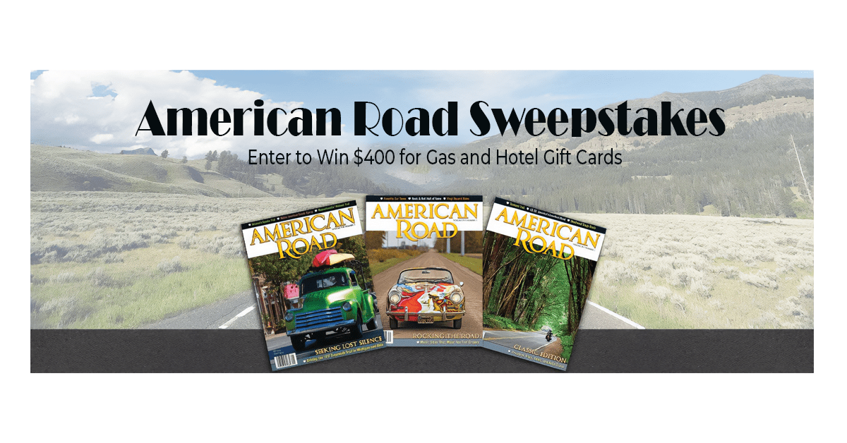 2023 American Road Sweepstakes