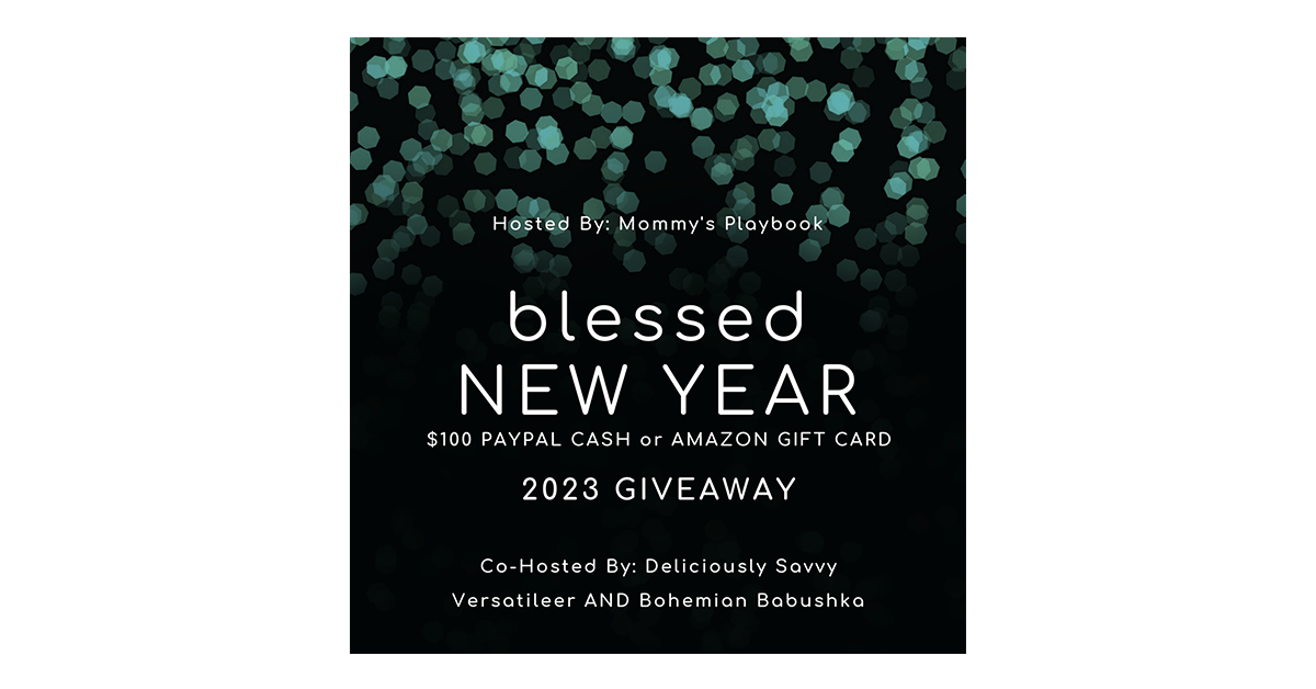 Blessed New Year $100 Giveaway