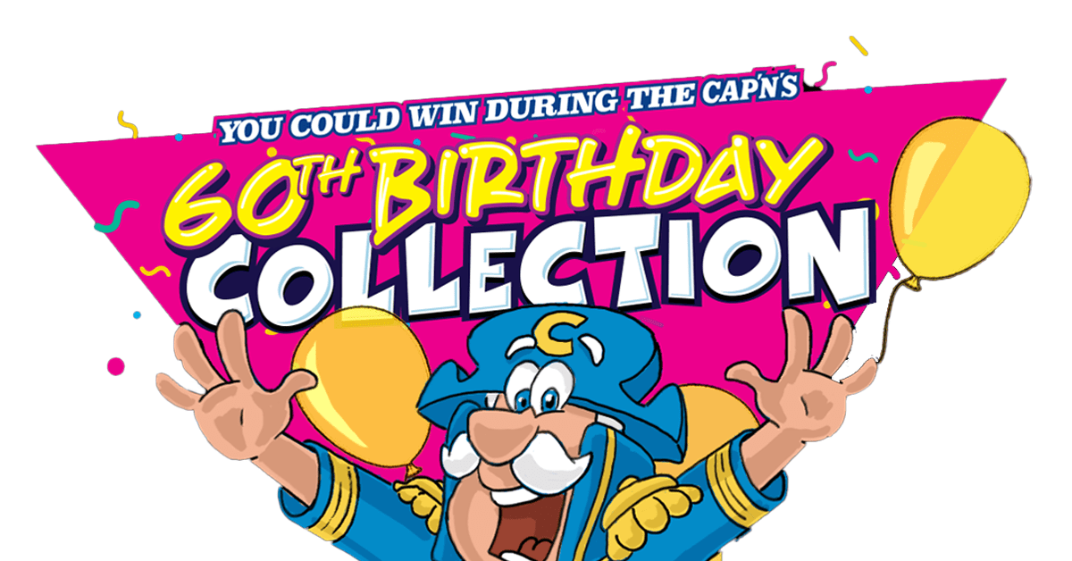 2023 Cap’n’s 60th Birthday Collection Promotion