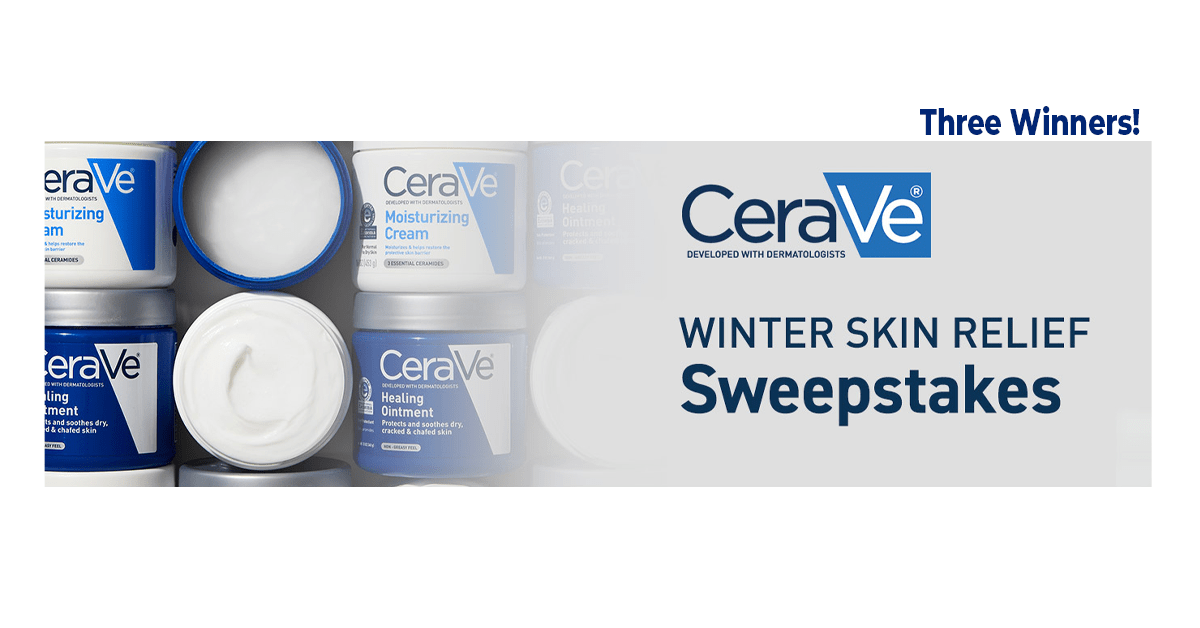 2023 Cerave Winter Skin Relief Sweepstakes