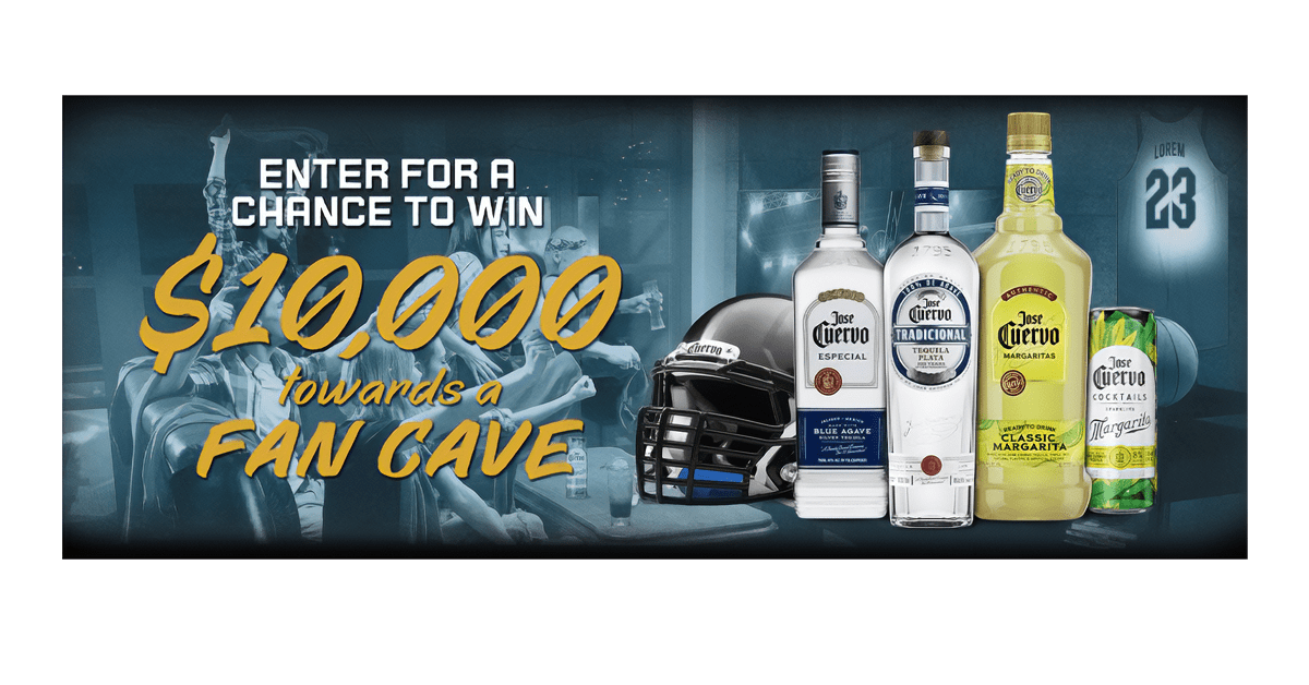Cuervo Fan Cave Sweepstakes
