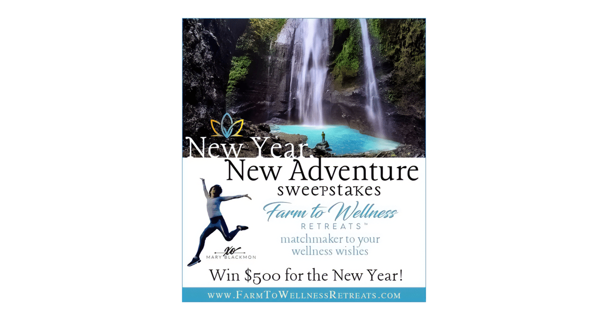 Farm Star Living New Year New Adventure Sweepstakes