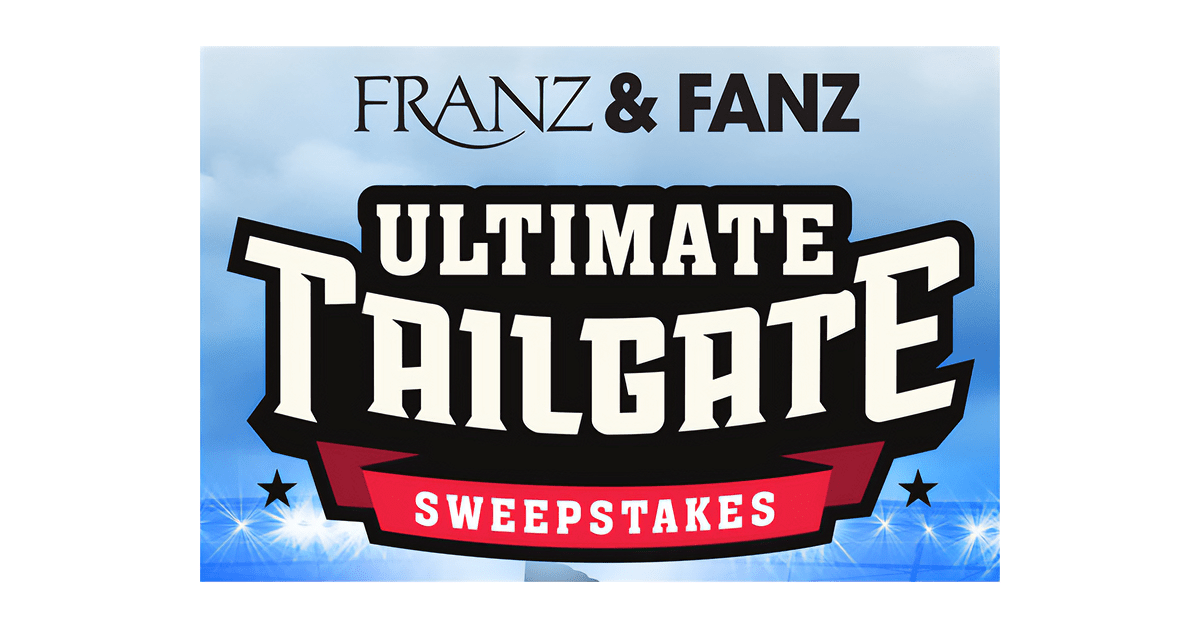 Franz and Fanz Ultimate Tailgate Sweepstakes