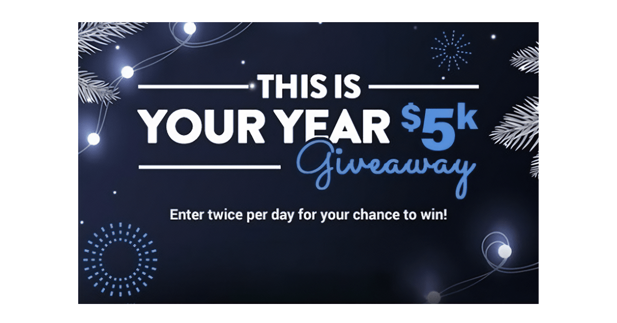 HGTV This is Your Year Giveaway