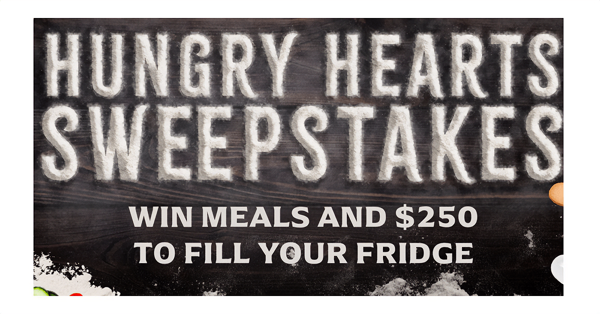 INSP Hungry Hearts Sweepstakes