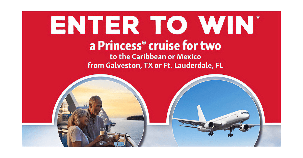 Love Is In The Air And In The Sea Sweepstakes