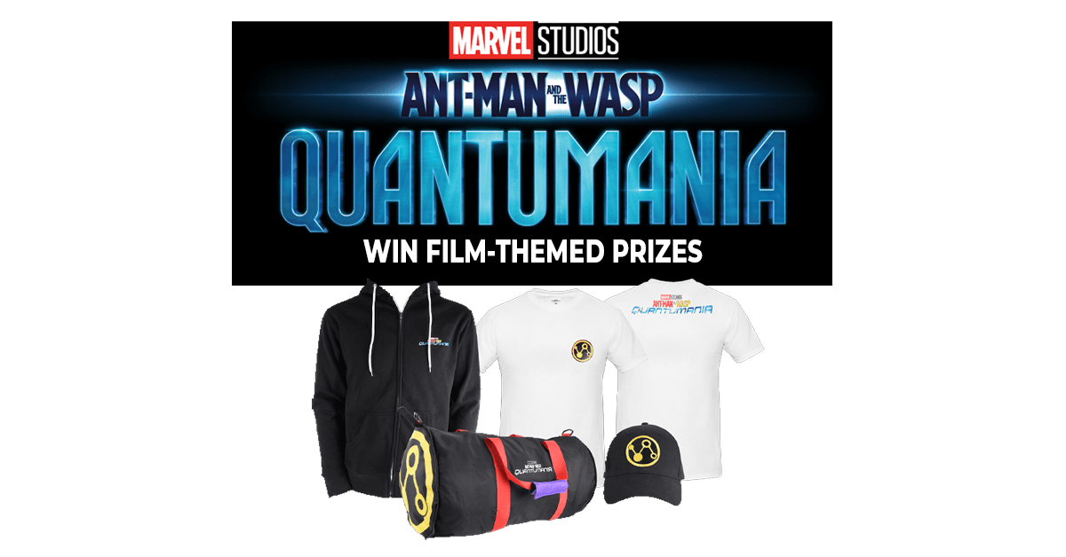 Ant-Man and The Wasp: Quantumania Sweepstakes