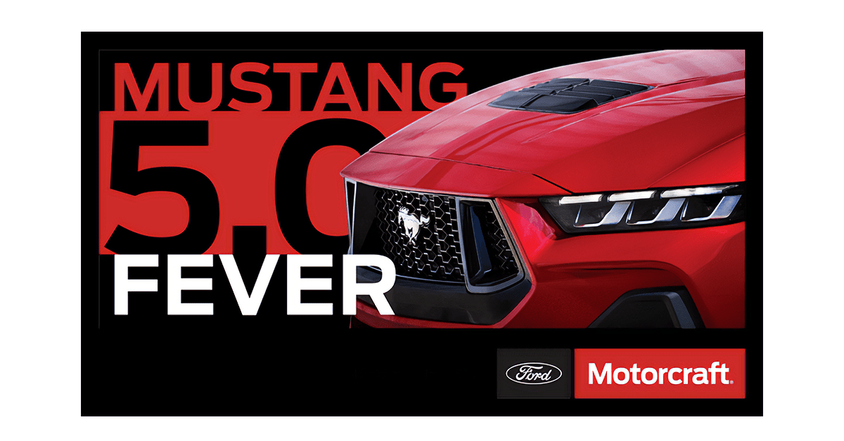 Mustang 5.0 Fever 2023 Sweepstakes