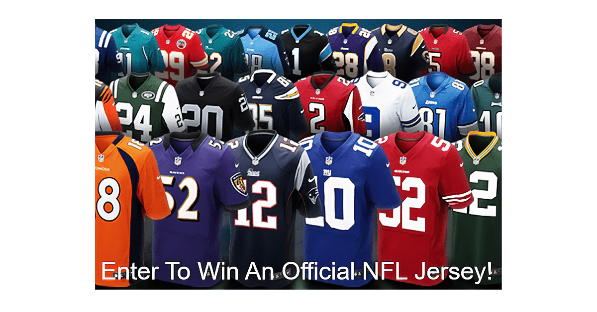 Official BIG GAME 2023 NFL Jersey Giveaway