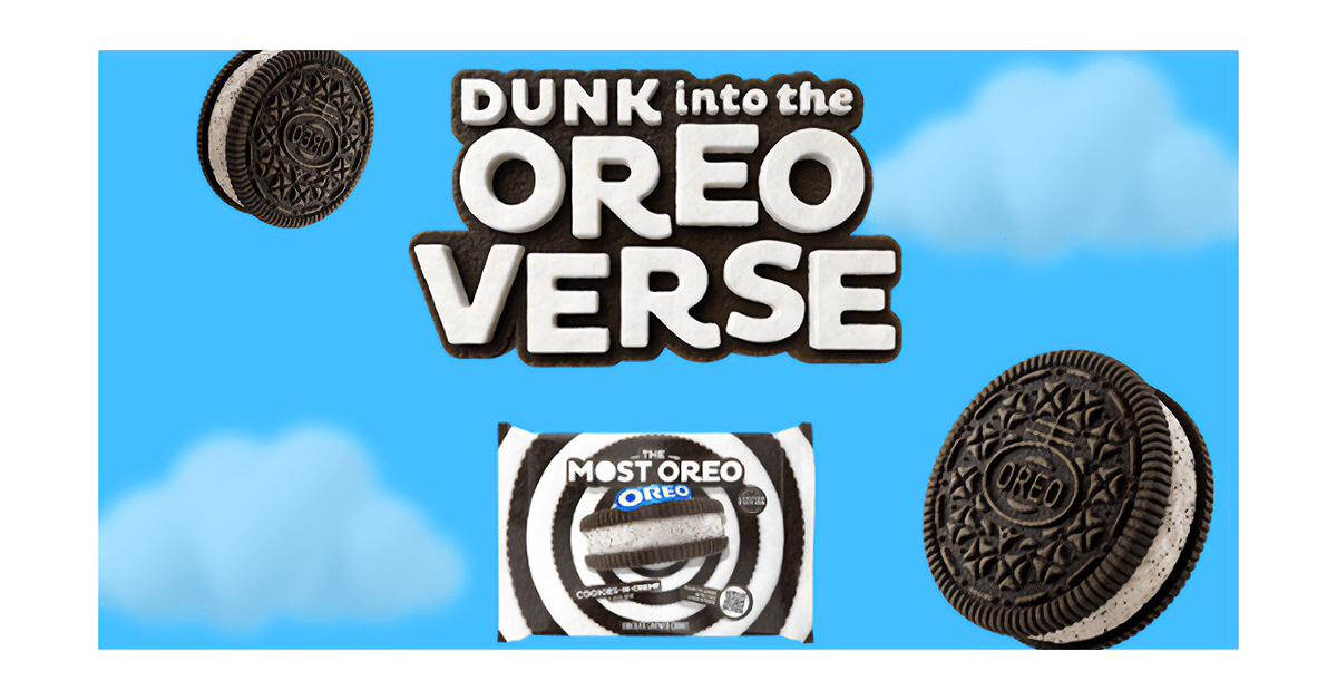 Oreoverse Sweepstakes and Instant Win Game