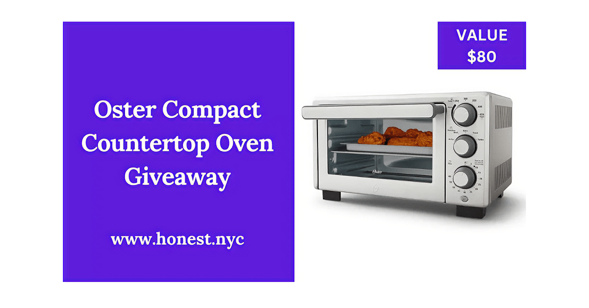 Oster Compact Countertop Oven Giveaway