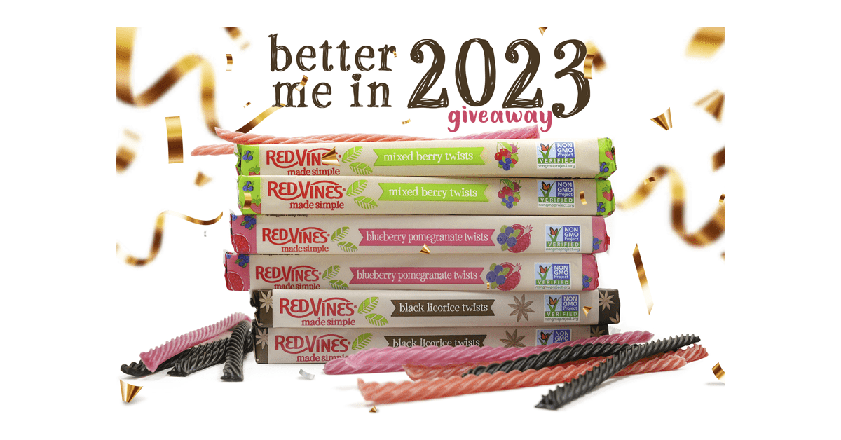 Red Vines Better Me in 2023 Sweepstakes