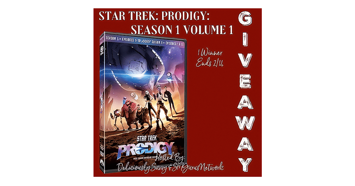 Star Trek: Prodigy: Season 1 Volume 1 Giveaway