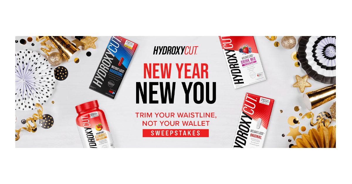 Hydroxycut Trim Your Waistline Not Your Wallet Sweepstakes