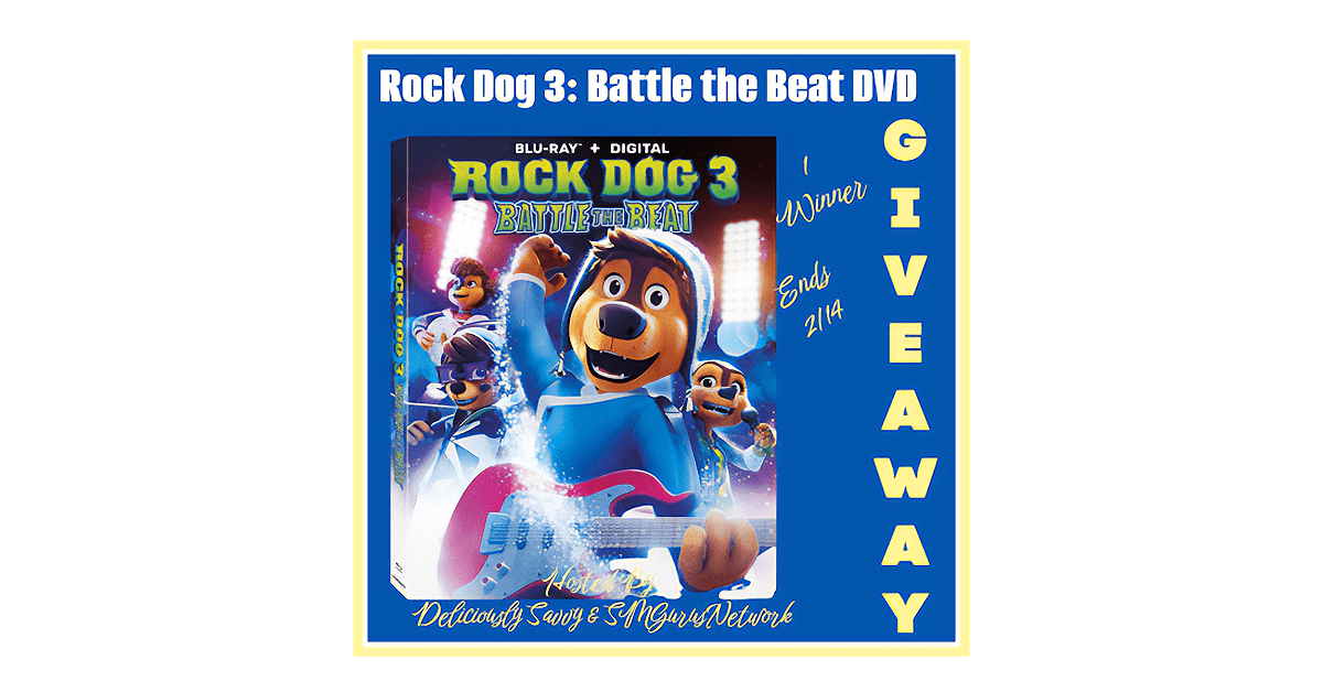 The Rock Dog 3 Battle the Beat DVD Giveaway