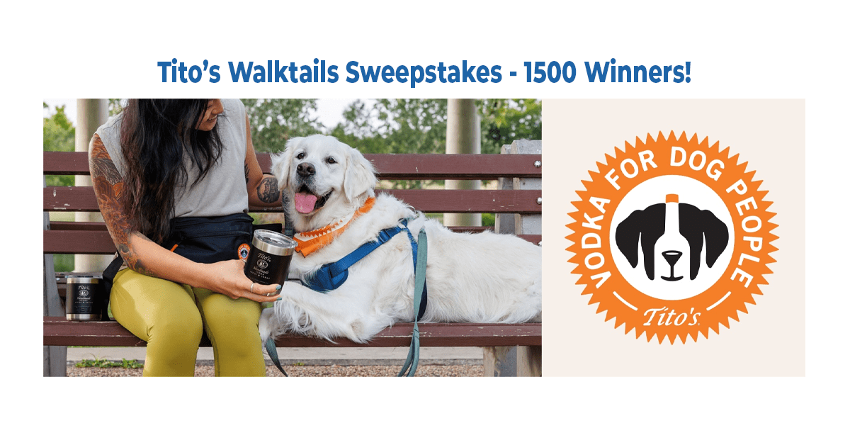 Tito’s Walktails Sweepstakes
