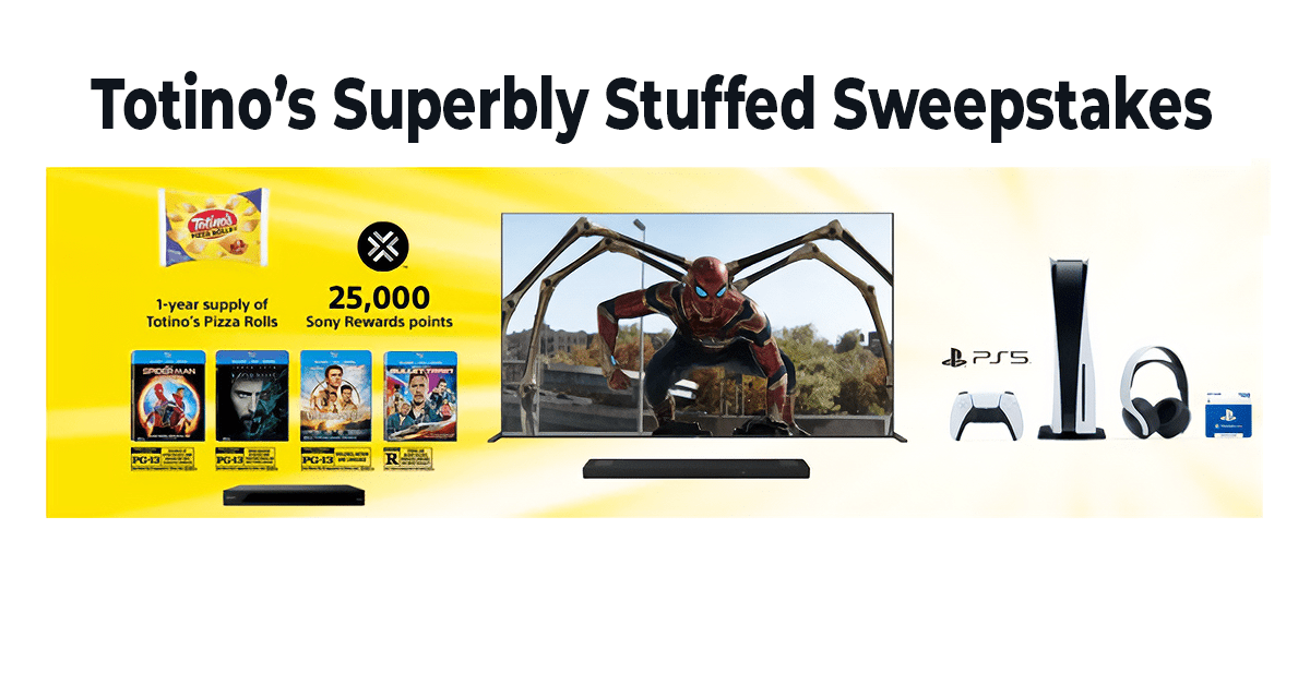 Totino’s Superbly Stuffed Sweepstakes