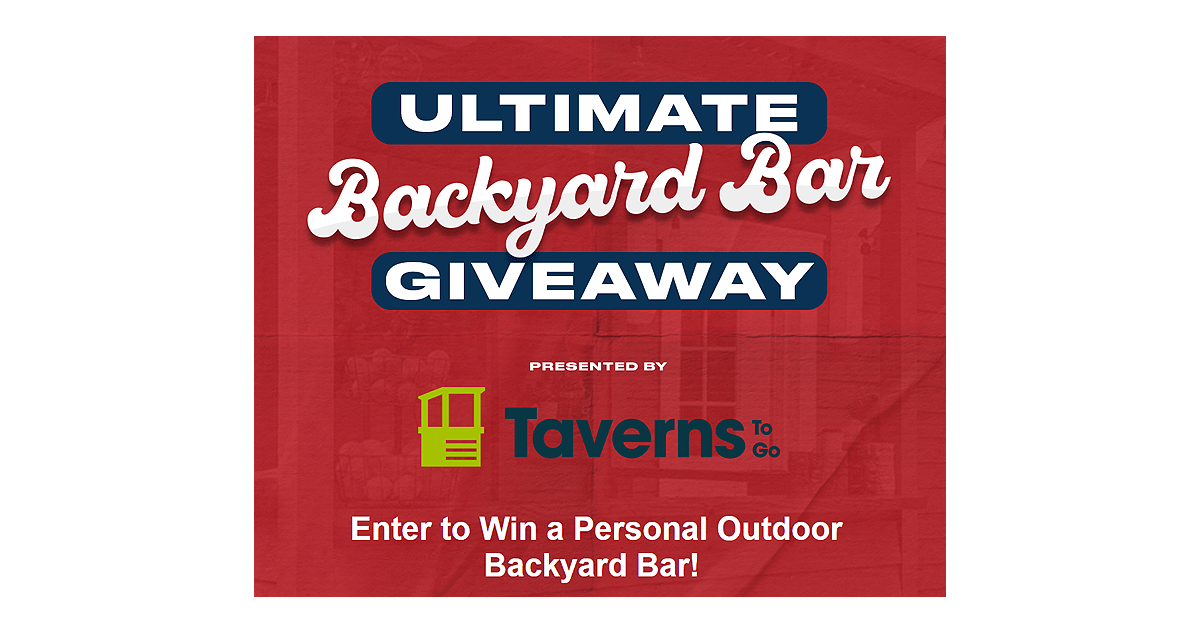 Ultimate Backyard Bar Giveaway Sweepstakes