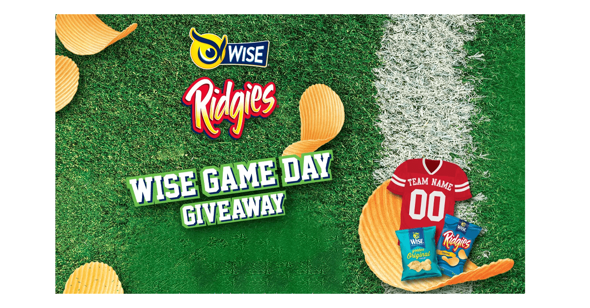 Wise Snacks Game Day Giveaway