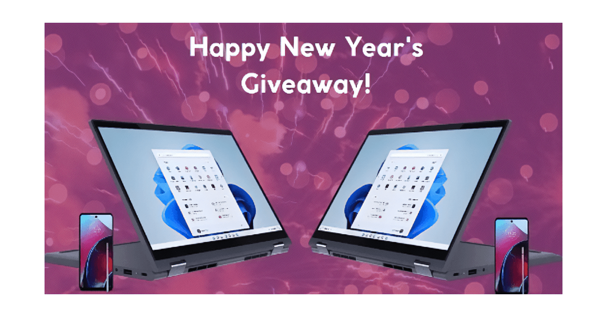 Lenovo New Year’s Giveaway