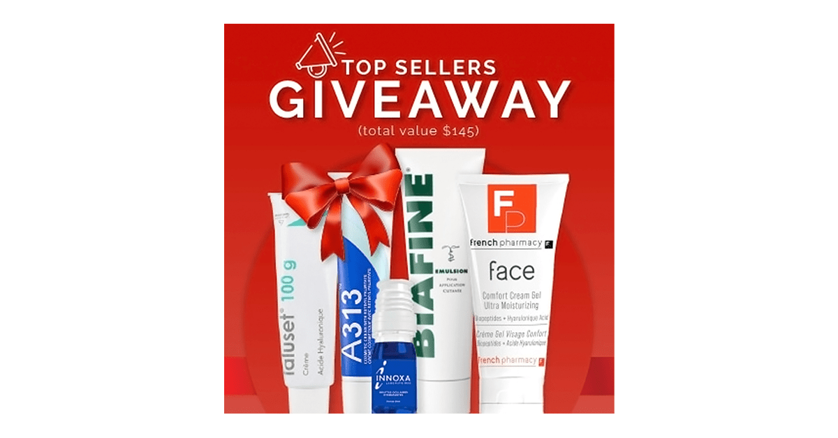 French Pharmacy Best Skin Care Giveaway