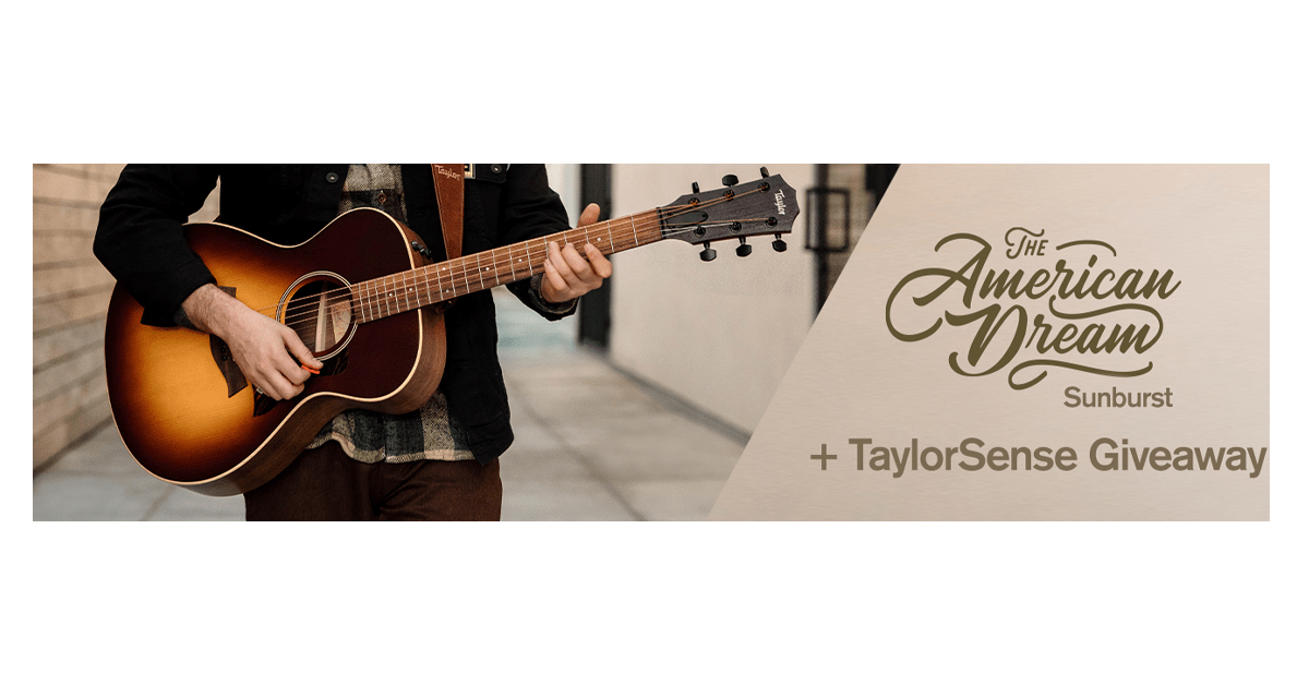 TaylorSense Guitar Giveaway